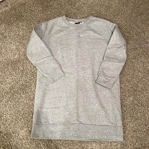 New without tags Kate Spade Saturday long sweatshirt dress